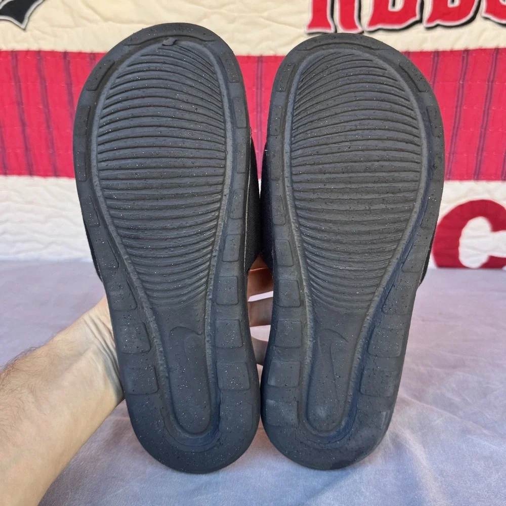 Size‎ 9 - NIKE VICTORI ONE NN SLIDE Sandals Black DM8598-002 Men's